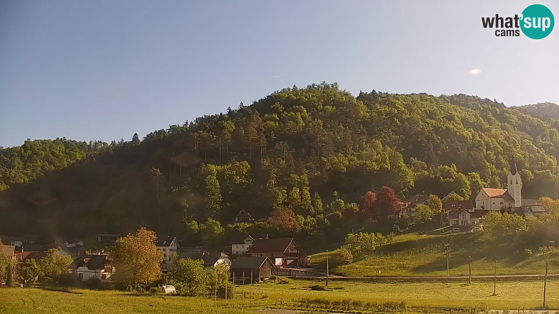 Live Webcam Polhov Gradec – Slovenia