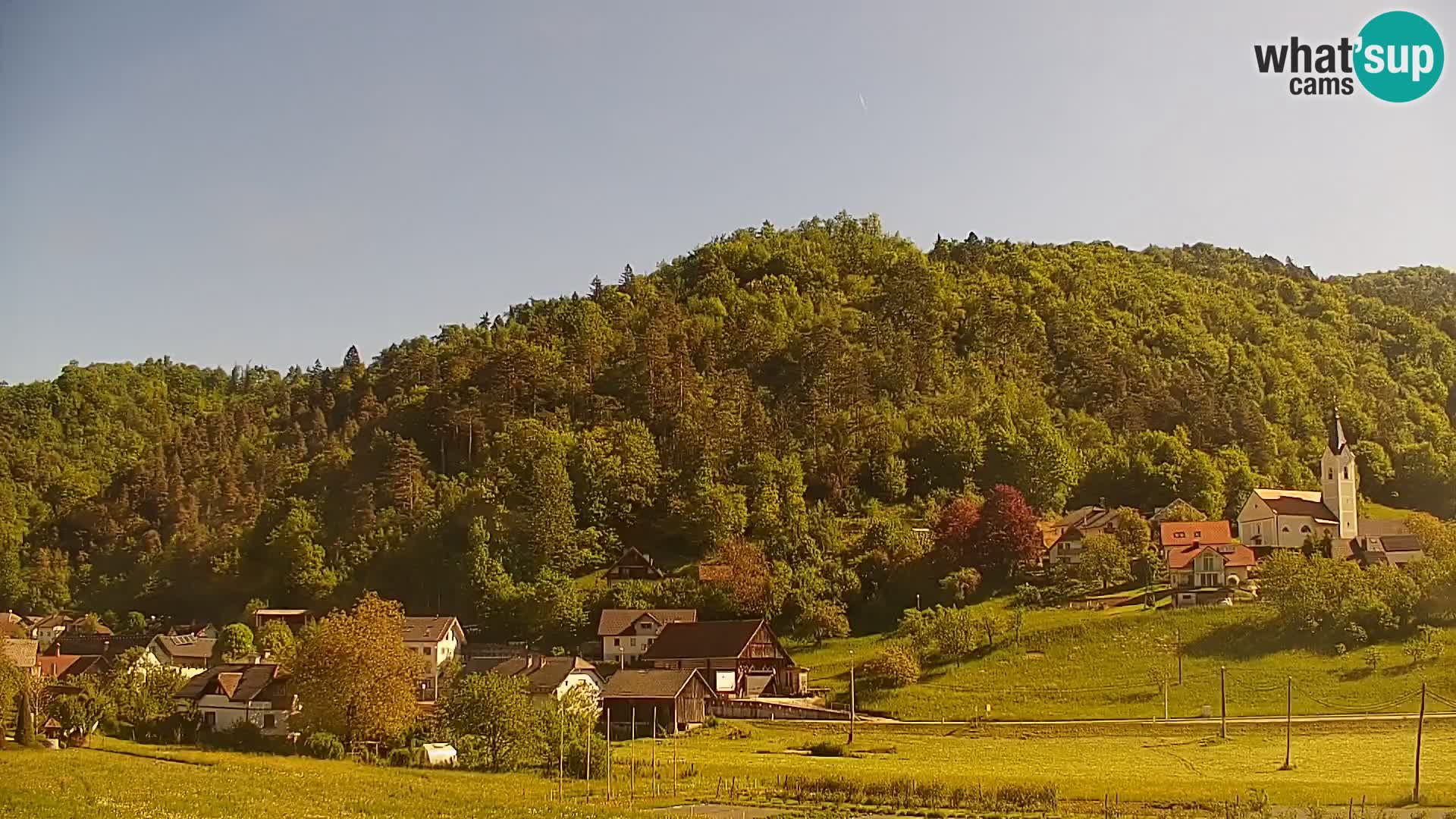 Live Webcam Polhov Gradec – Slowenien