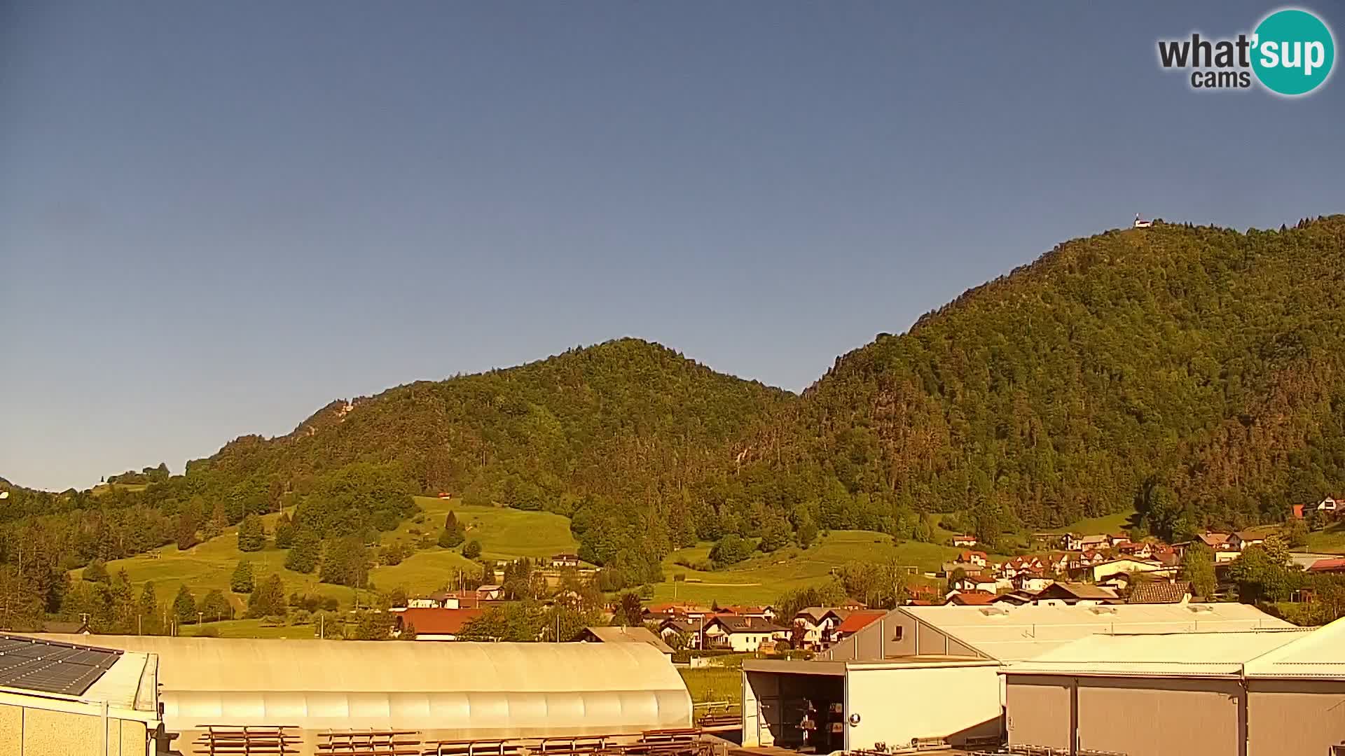 Spletna kamera Polhov Gradec