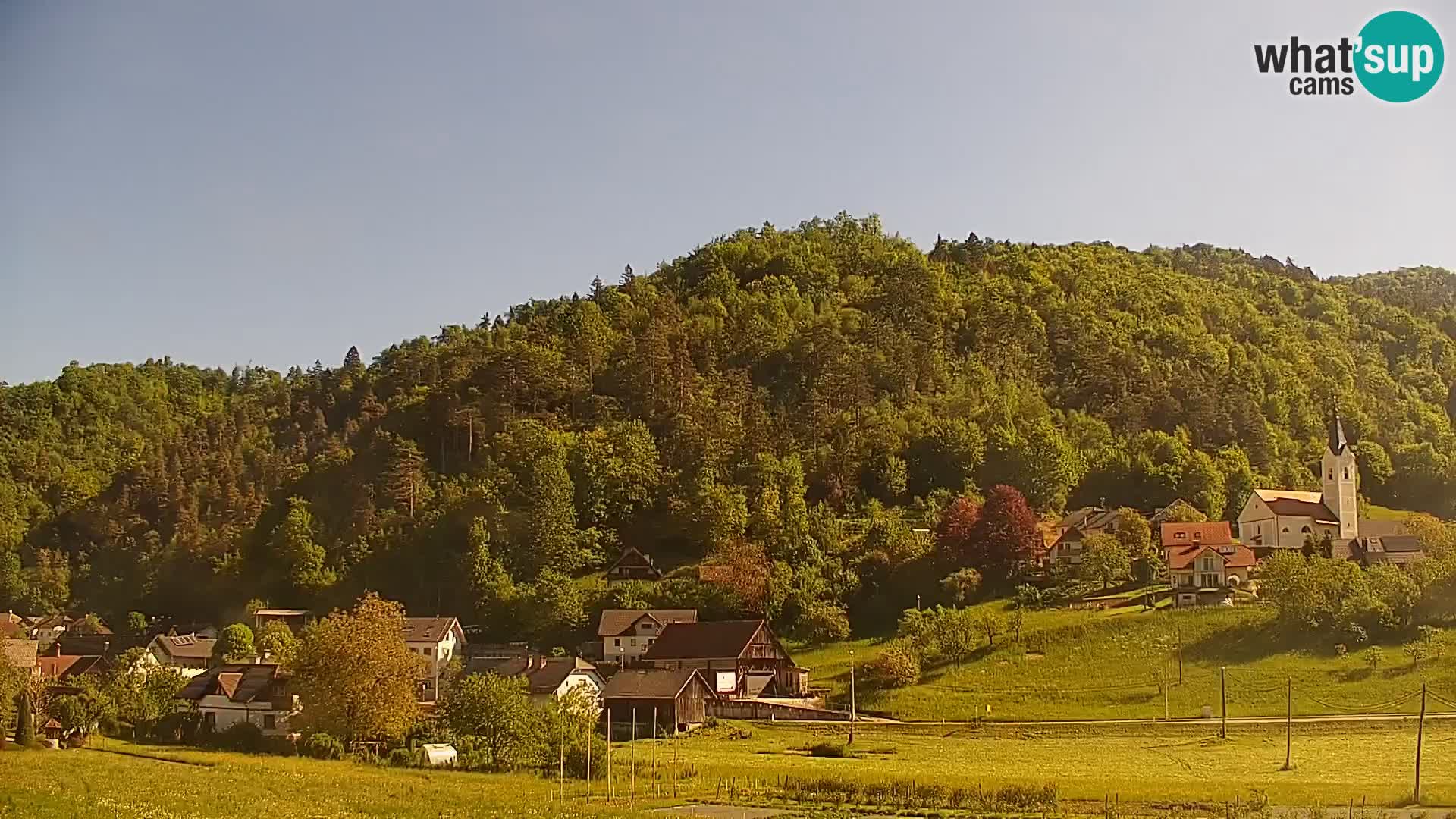 Web kamera uživo Polhov Gradec – Slovenija
