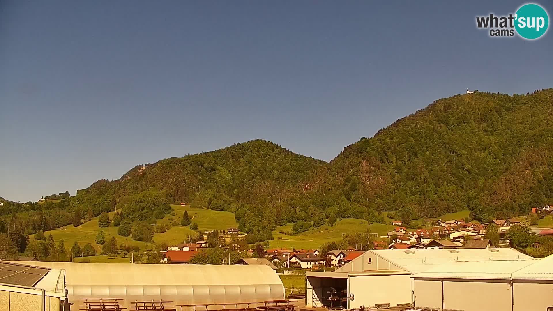 Webcam en direct Polhov Gradec – Slovénie