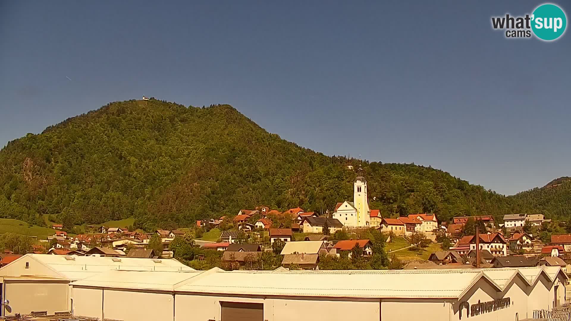 Web kamera uživo Polhov Gradec – Slovenija