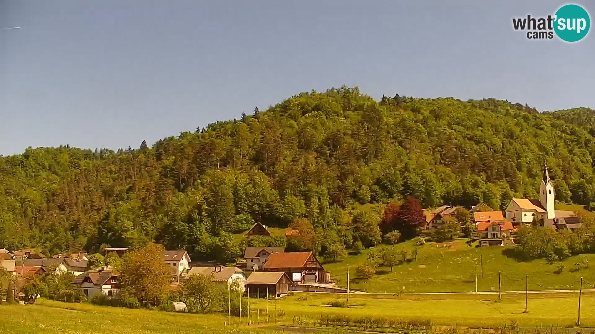 Live Webcam Polhov Gradec – Slovenia