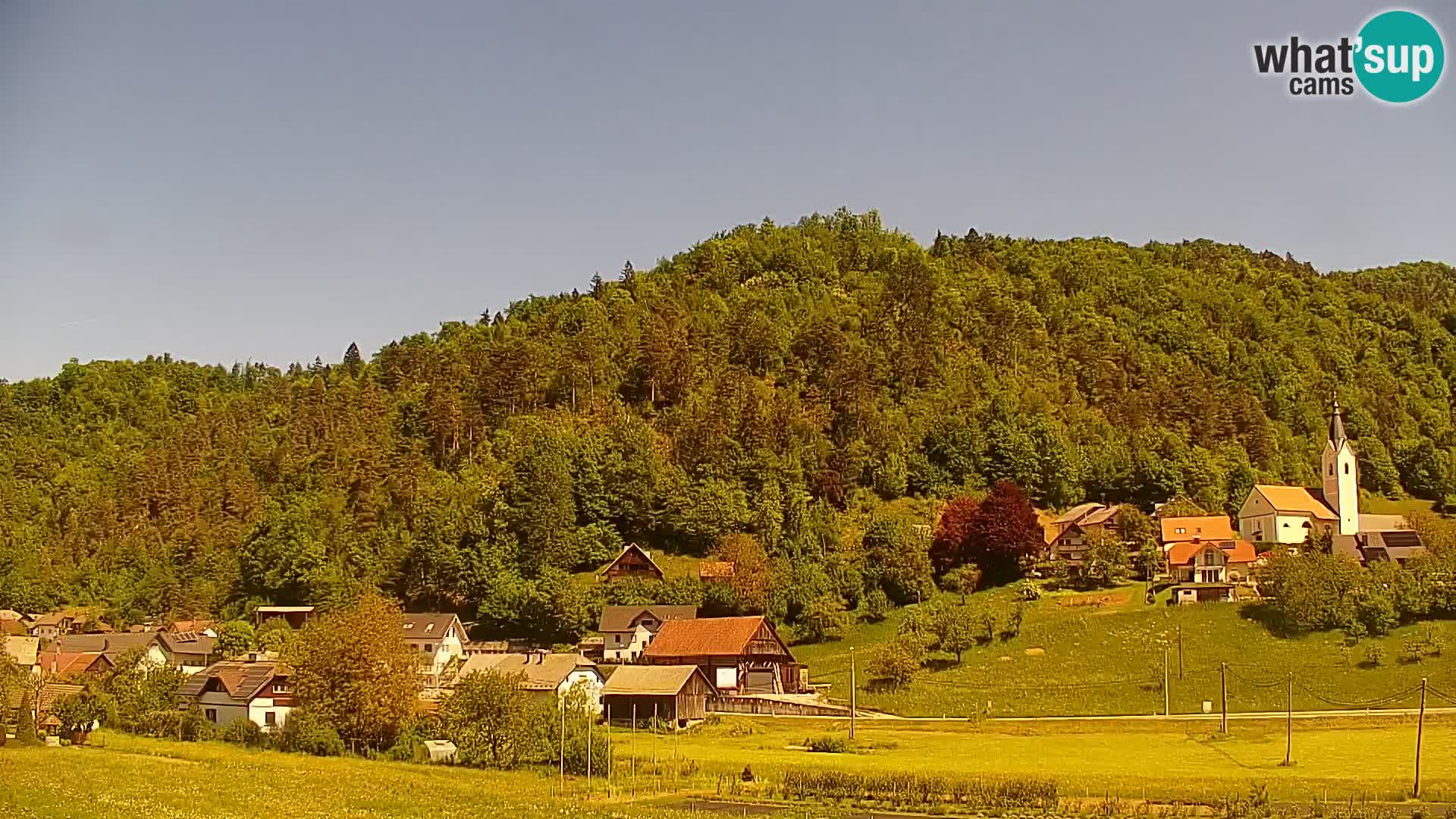 Webcam en vivo Polhov Gradec – Eslovenia