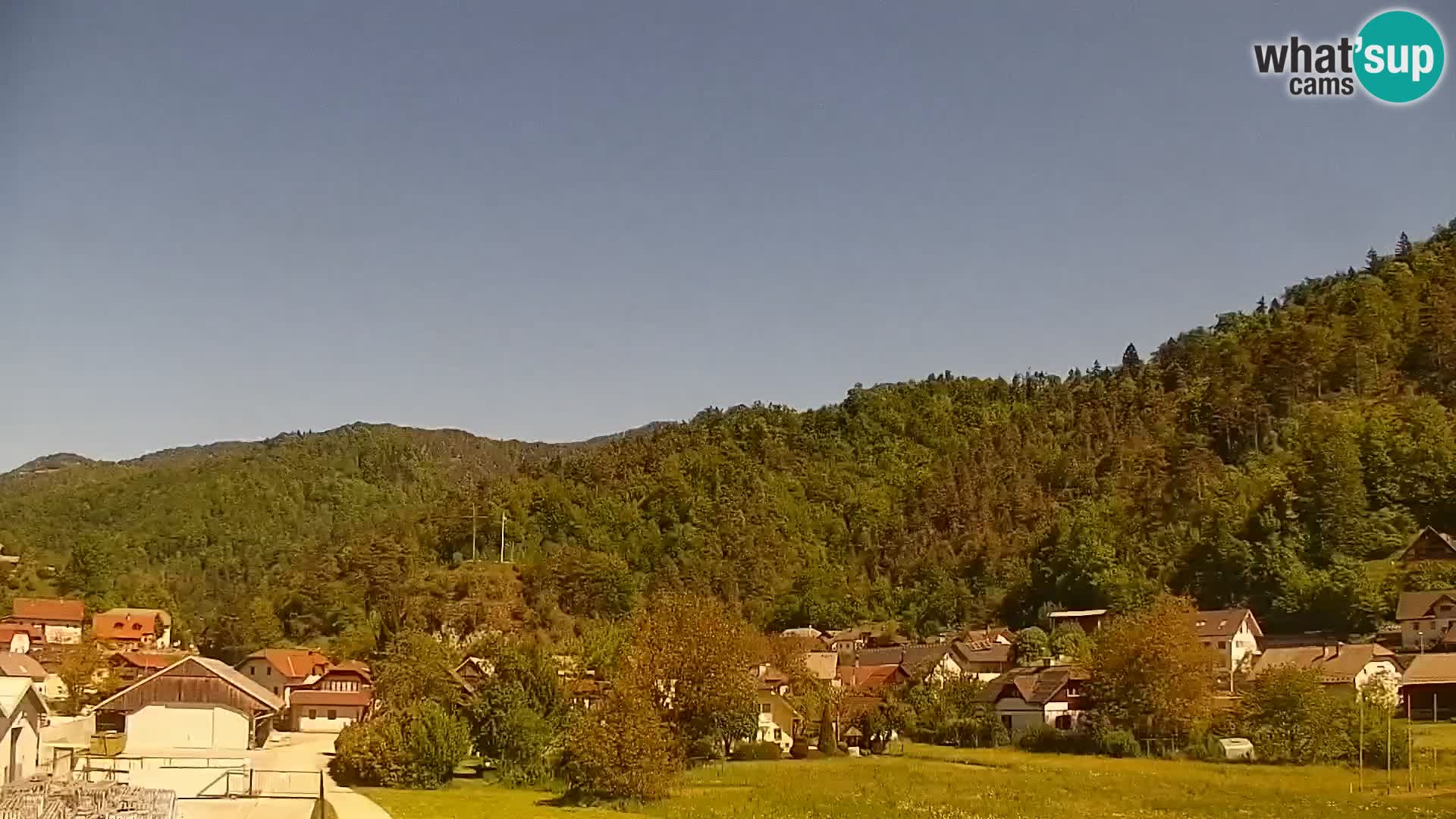 Live Webcam Polhov Gradec – Slovenia