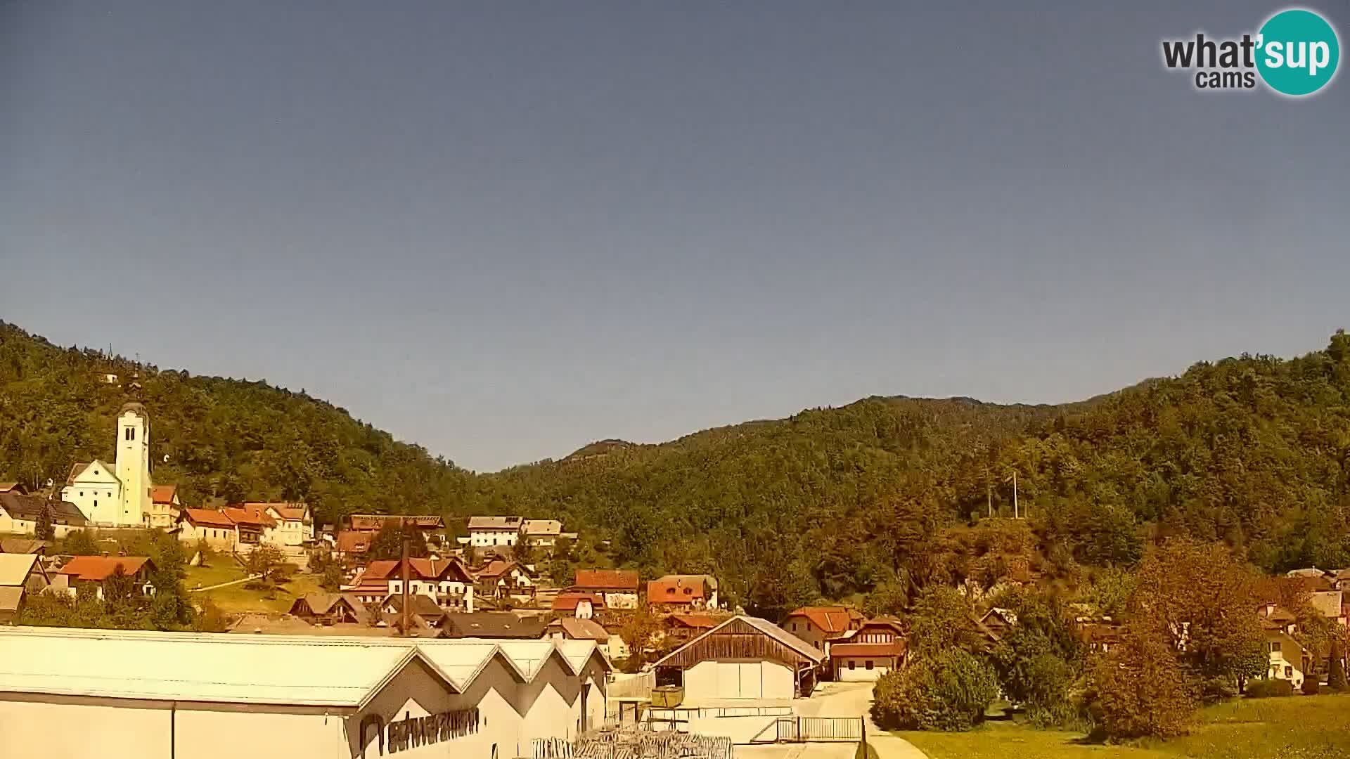 Webcam en direct Polhov Gradec – Slovénie