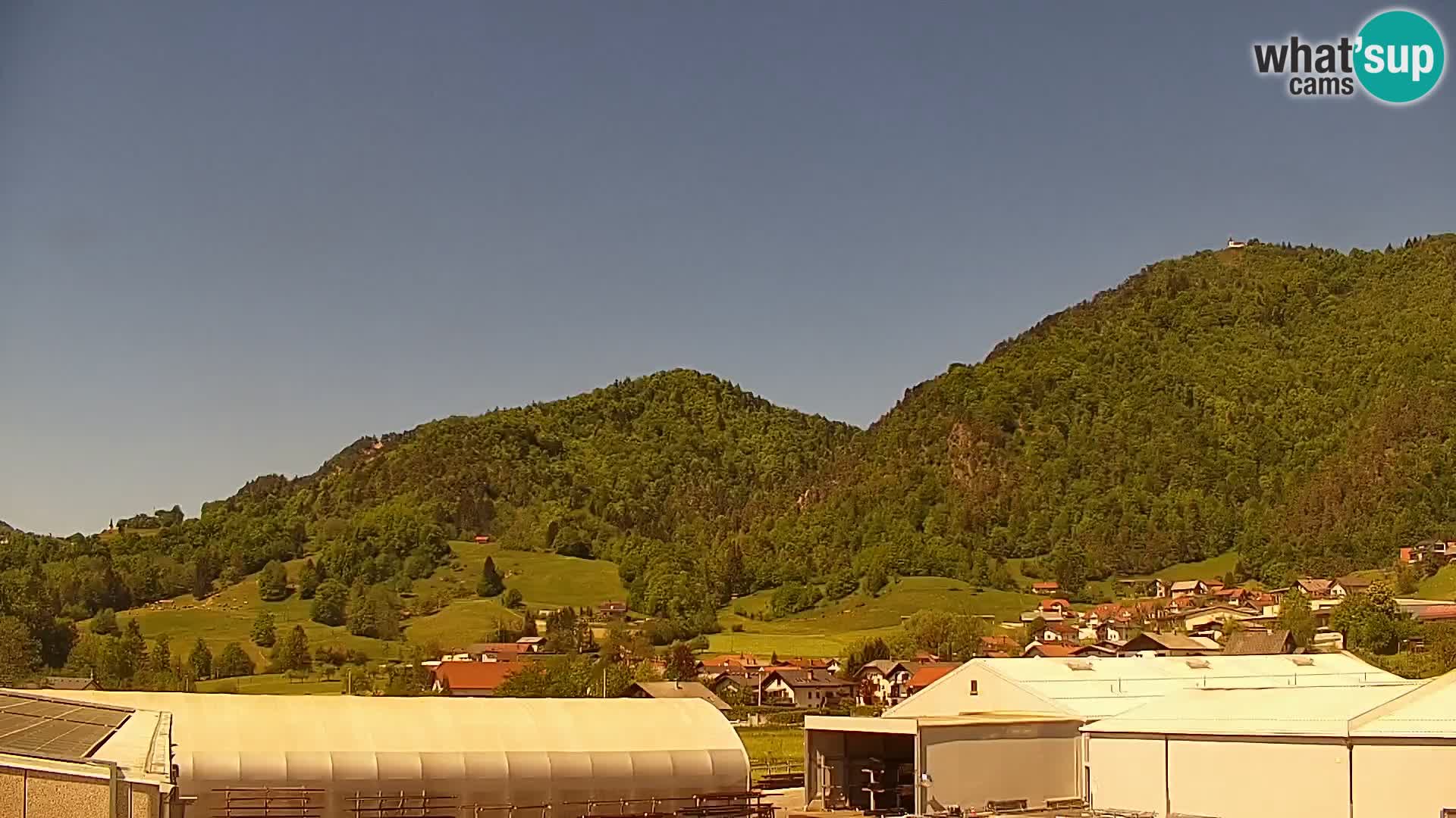 Spletna kamera Polhov Gradec