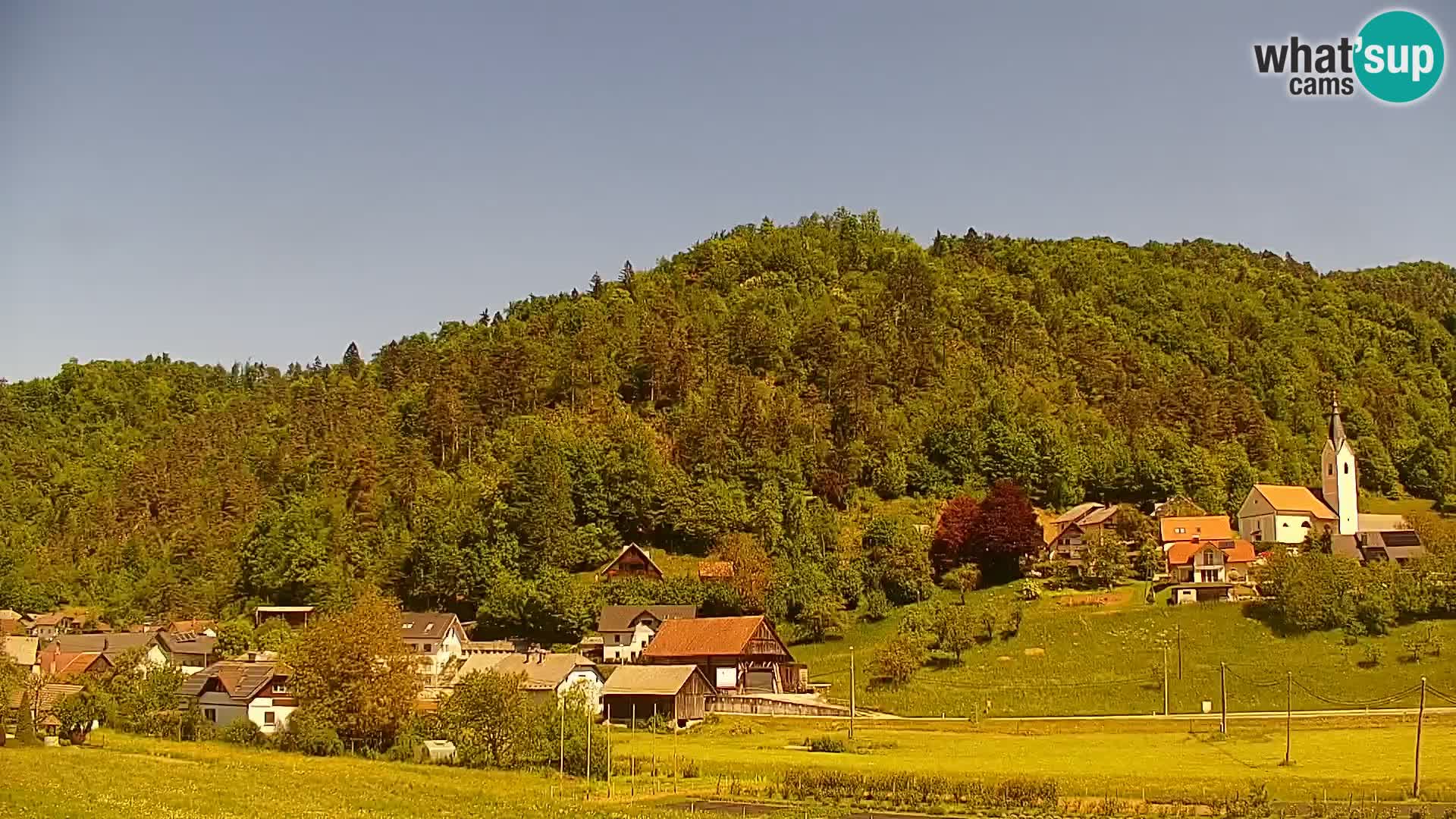 Webcam en vivo Polhov Gradec – Eslovenia