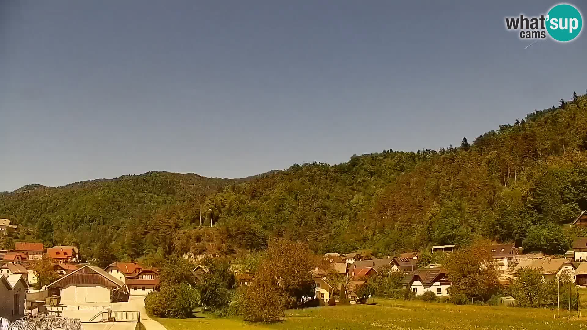 Webcam en vivo Polhov Gradec – Eslovenia