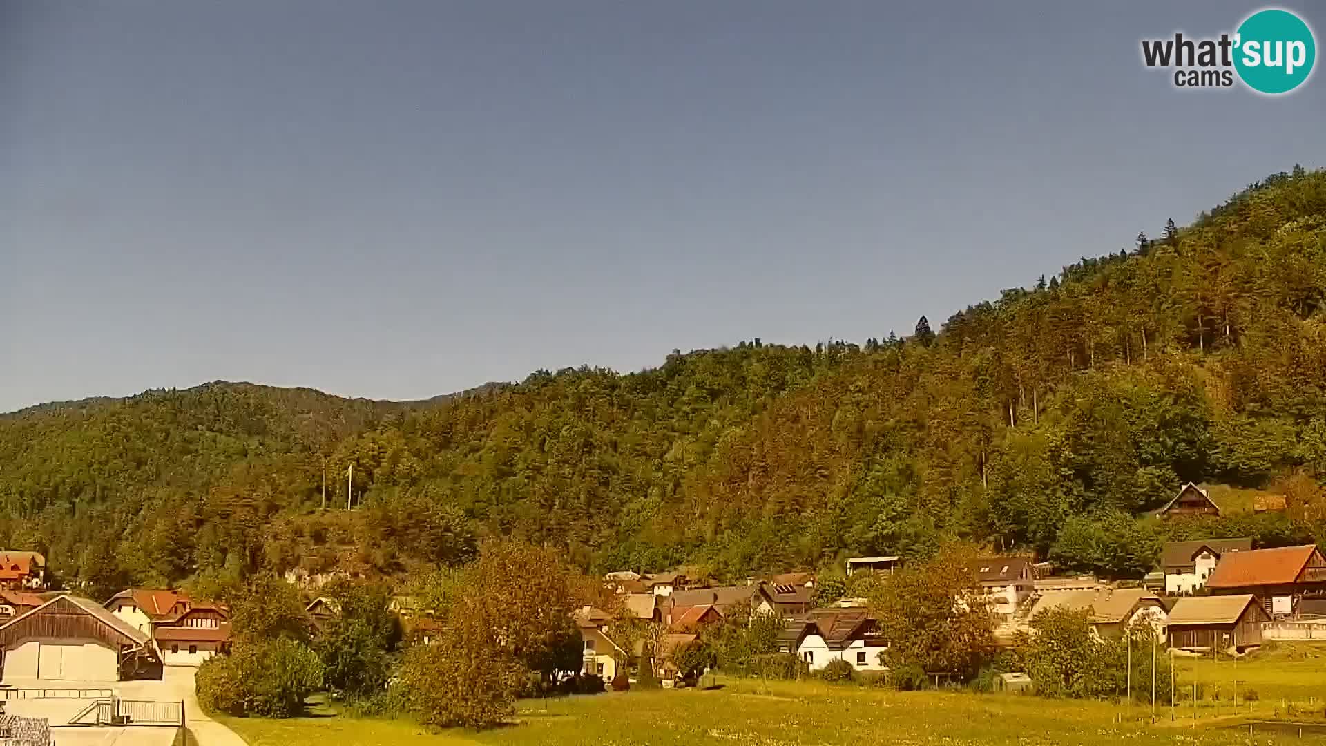 Webcam en vivo Polhov Gradec – Eslovenia