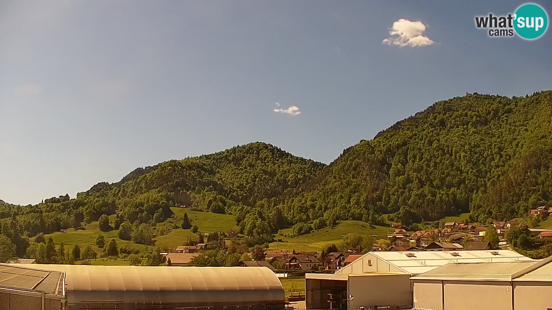 Web kamera uživo Polhov Gradec – Slovenija