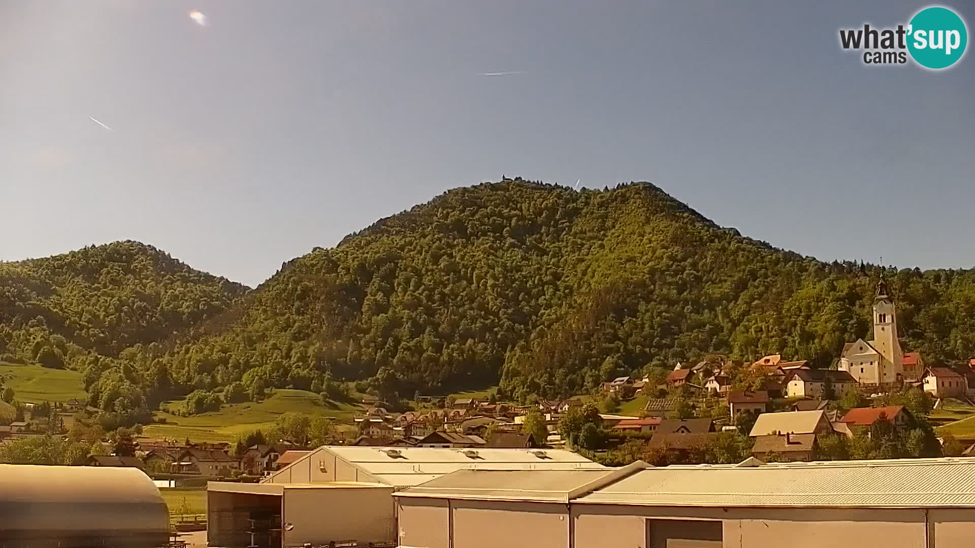 Webcam en vivo Polhov Gradec – Eslovenia