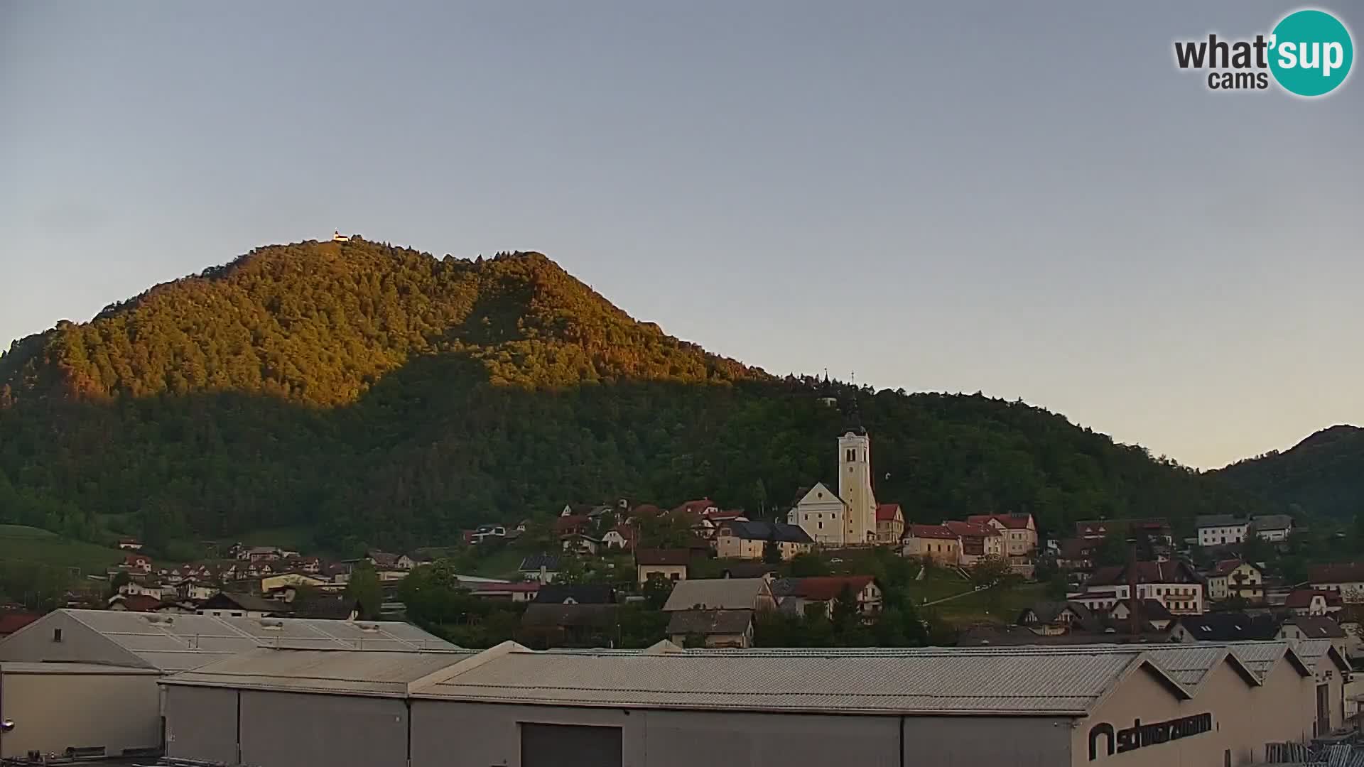 Web kamera uživo Polhov Gradec – Slovenija