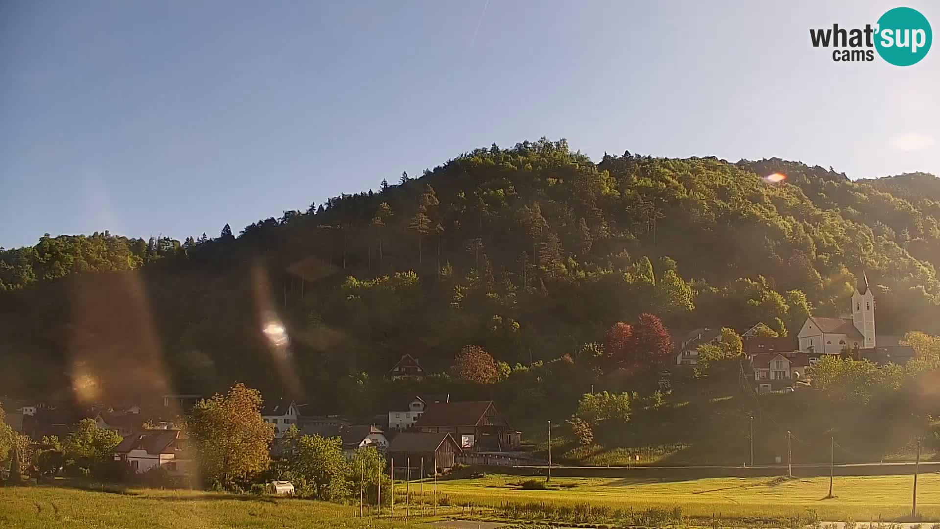 Webcam en direct Polhov Gradec – Slovénie