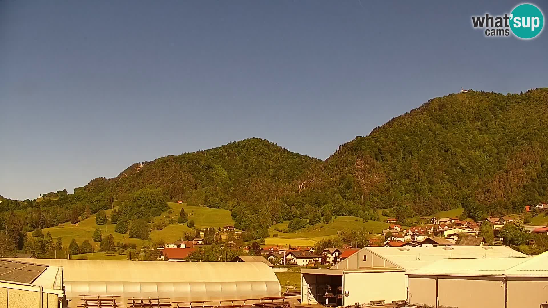 Webcam en direct Polhov Gradec – Slovénie