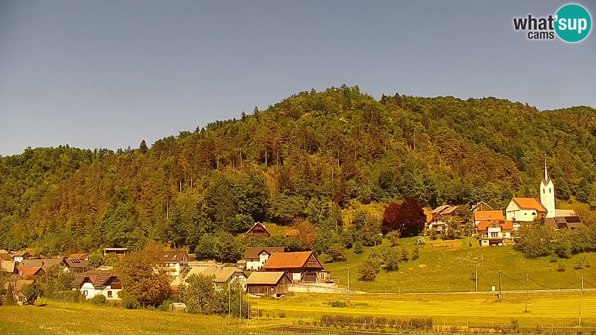 Live Webcam Polhov Gradec – Slowenien