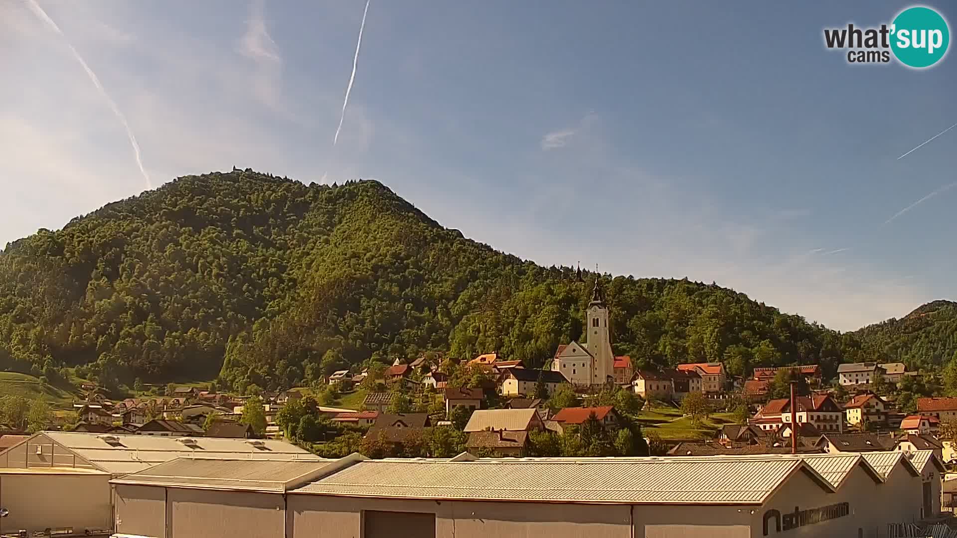 Live Webcam Polhov Gradec – Slovenia