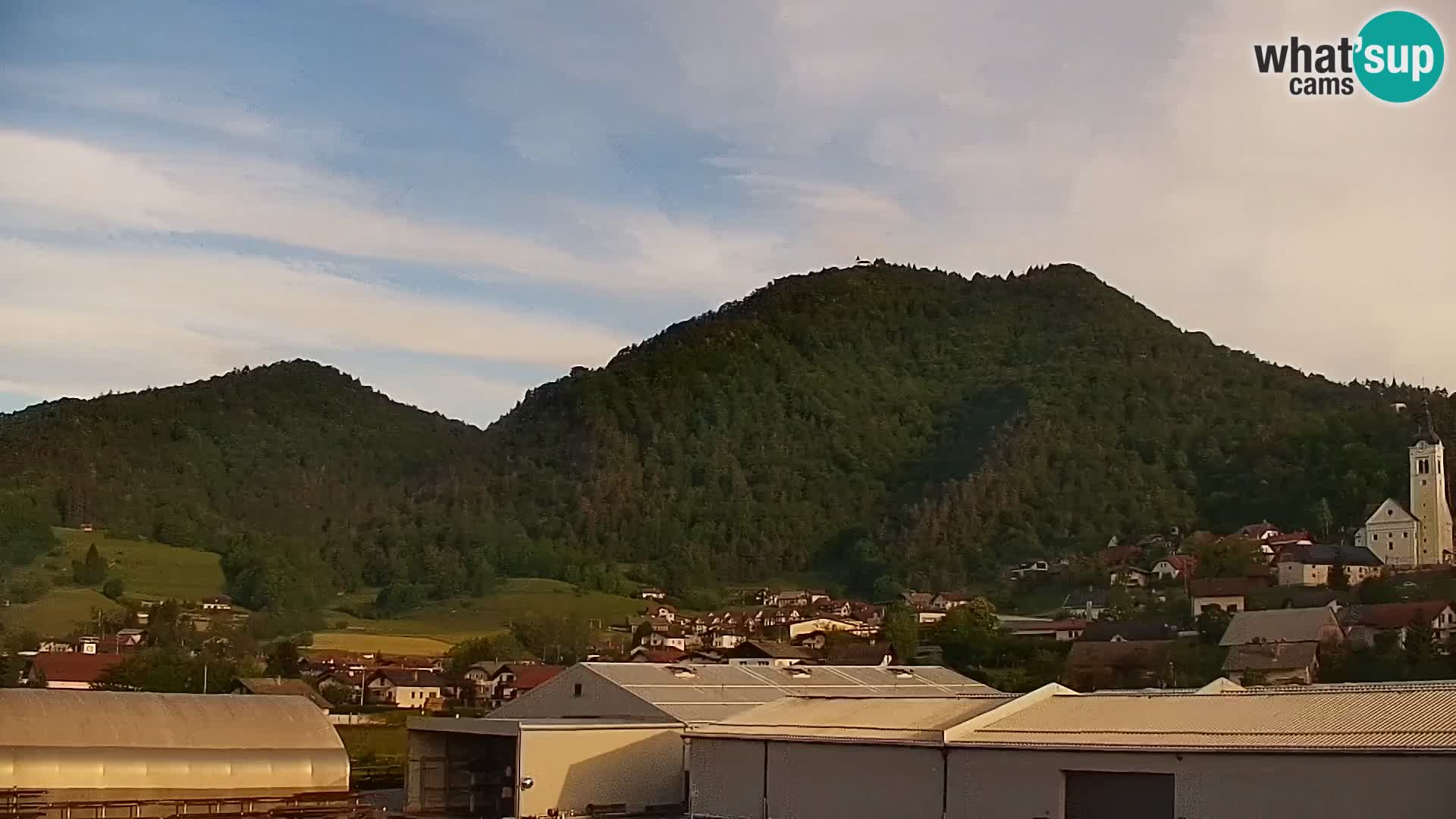 Webcam en vivo Polhov Gradec – Eslovenia