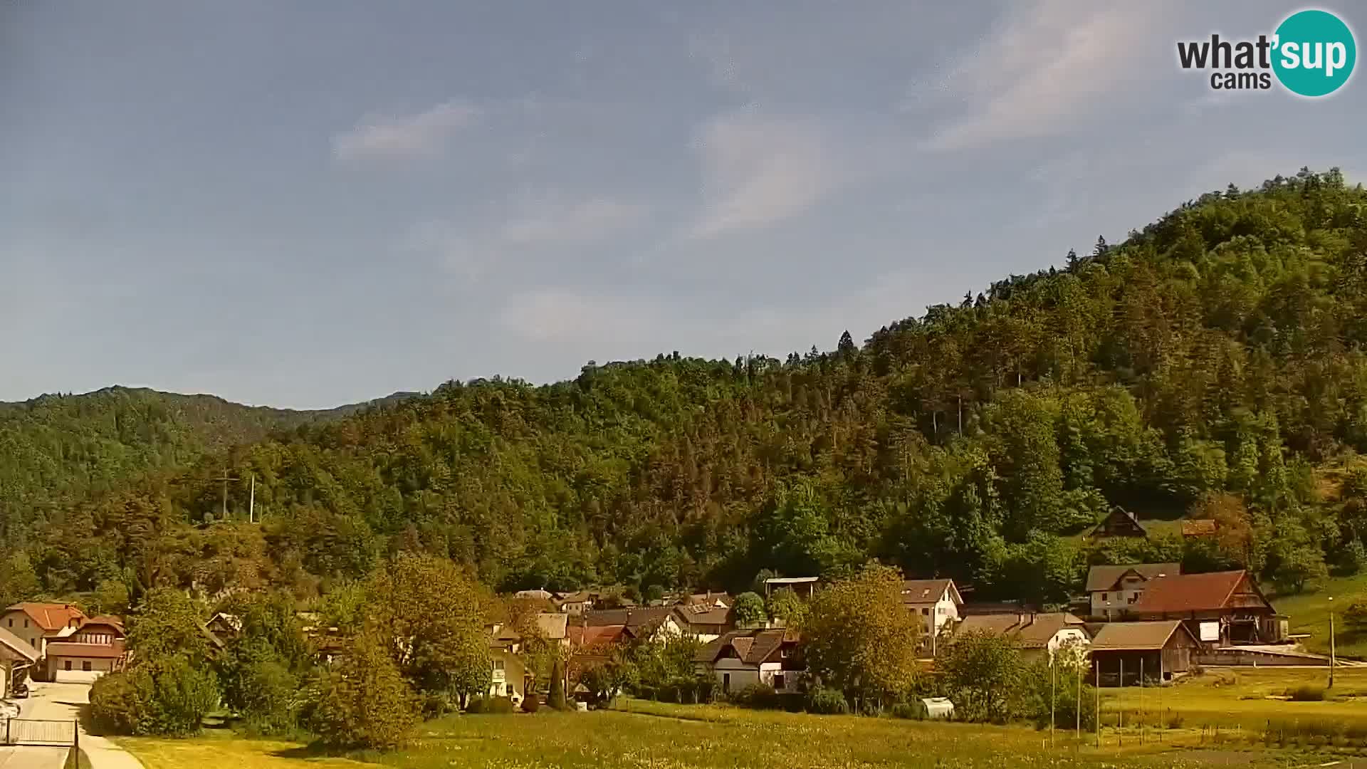 Live Webcam Polhov Gradec – Slovenia