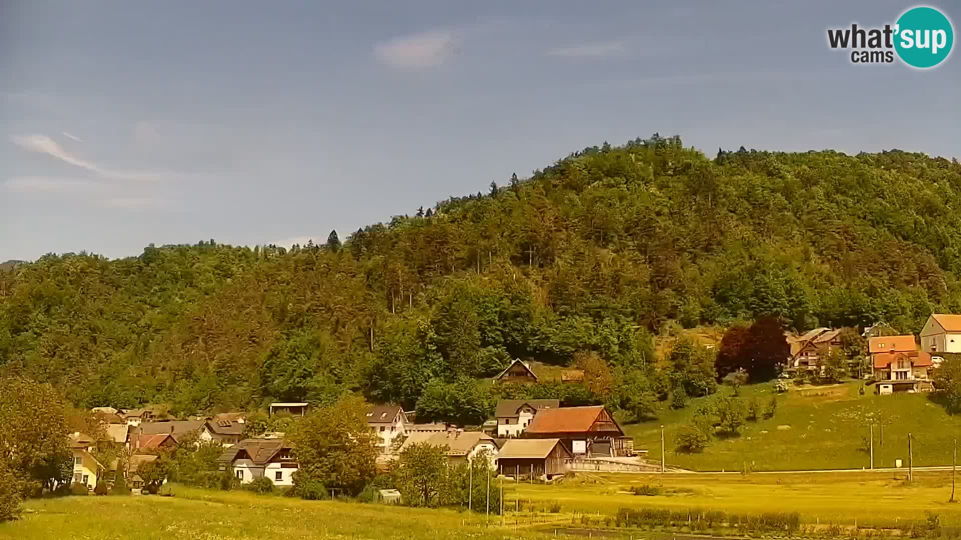Live Webcam Polhov Gradec – Slovenia
