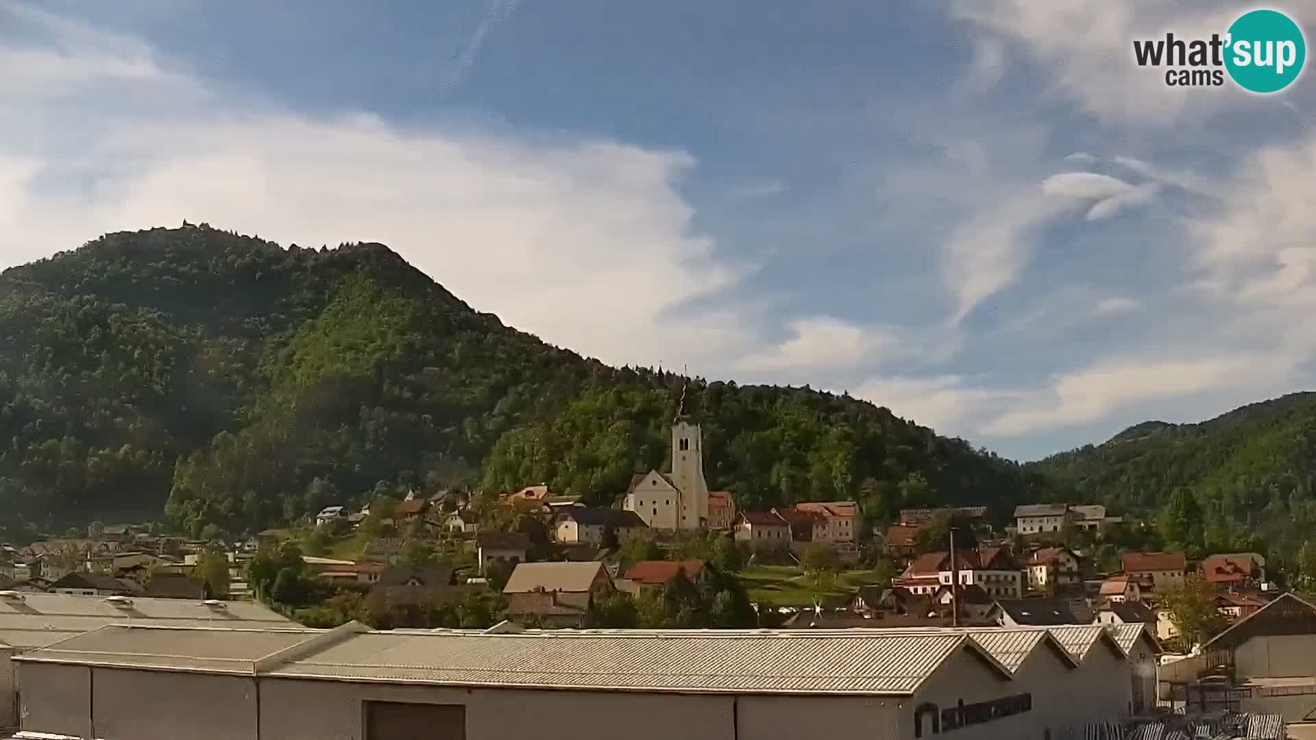 Live Webcam Polhov Gradec – Slowenien