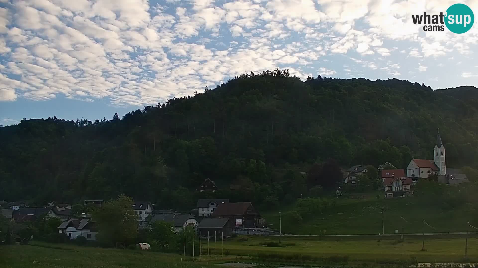 Webcam en direct Polhov Gradec – Slovénie