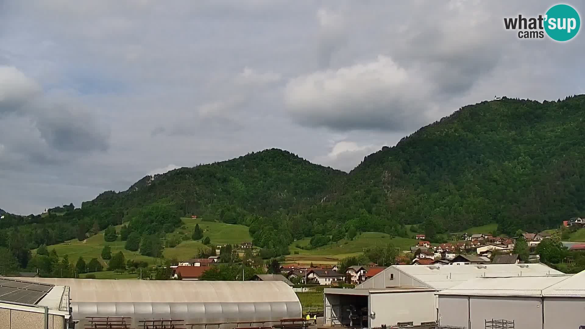 Spletna kamera Polhov Gradec