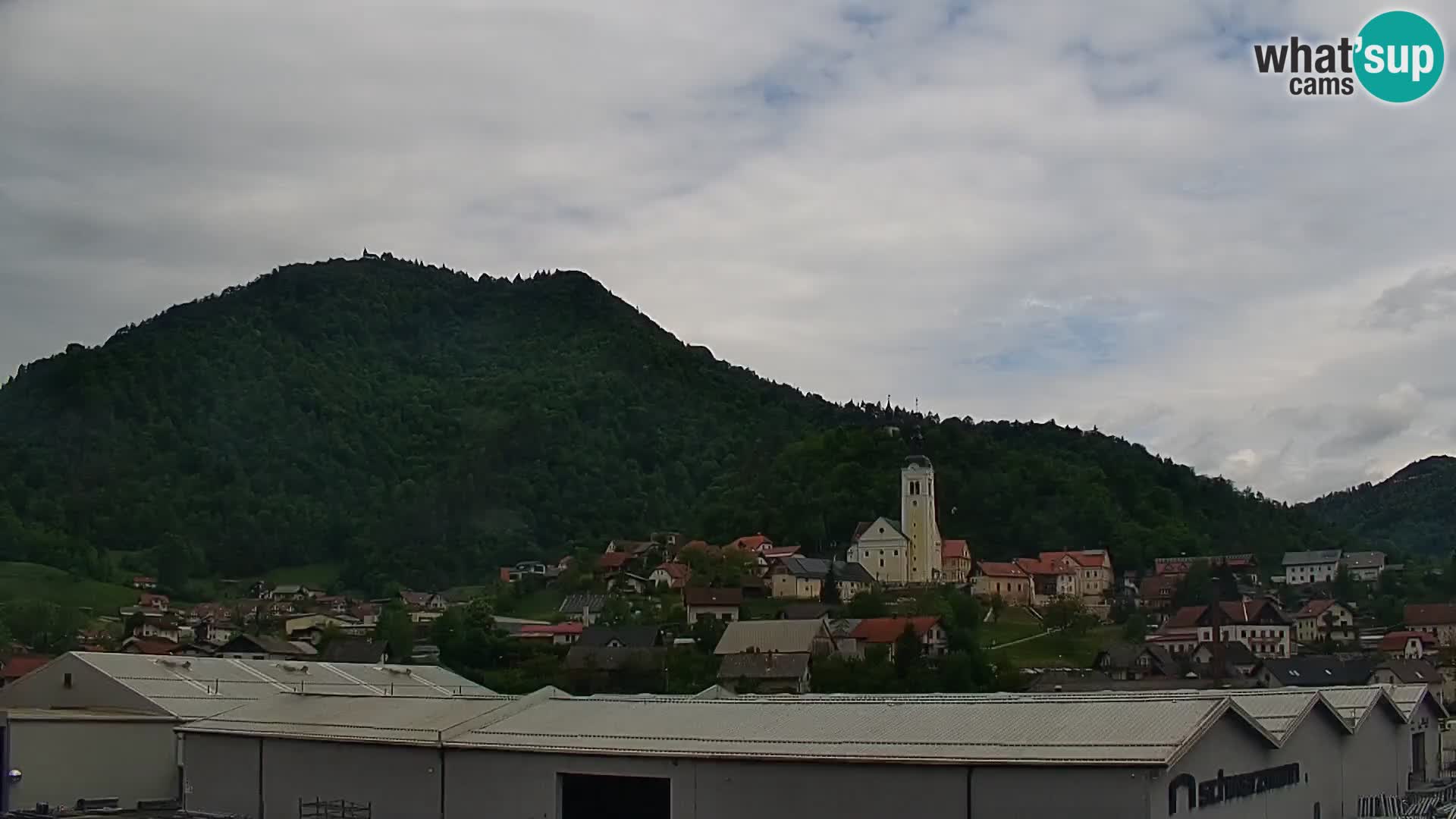 Spletna kamera Polhov Gradec