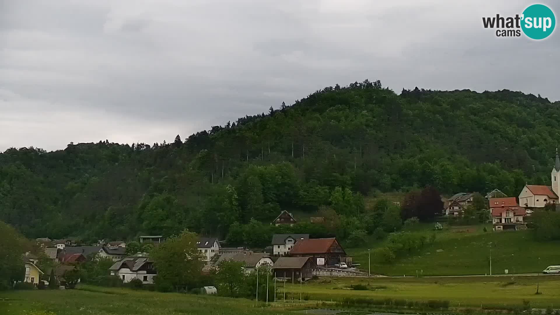 Spletna kamera Polhov Gradec