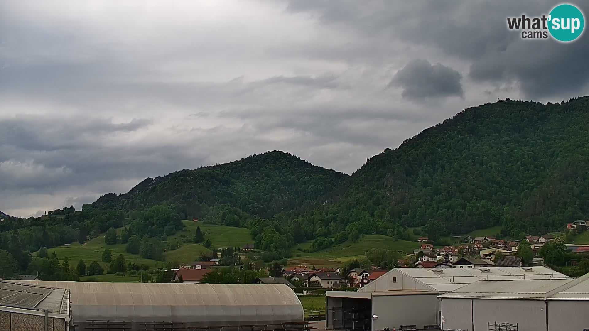 Webcam en direct Polhov Gradec – Slovénie