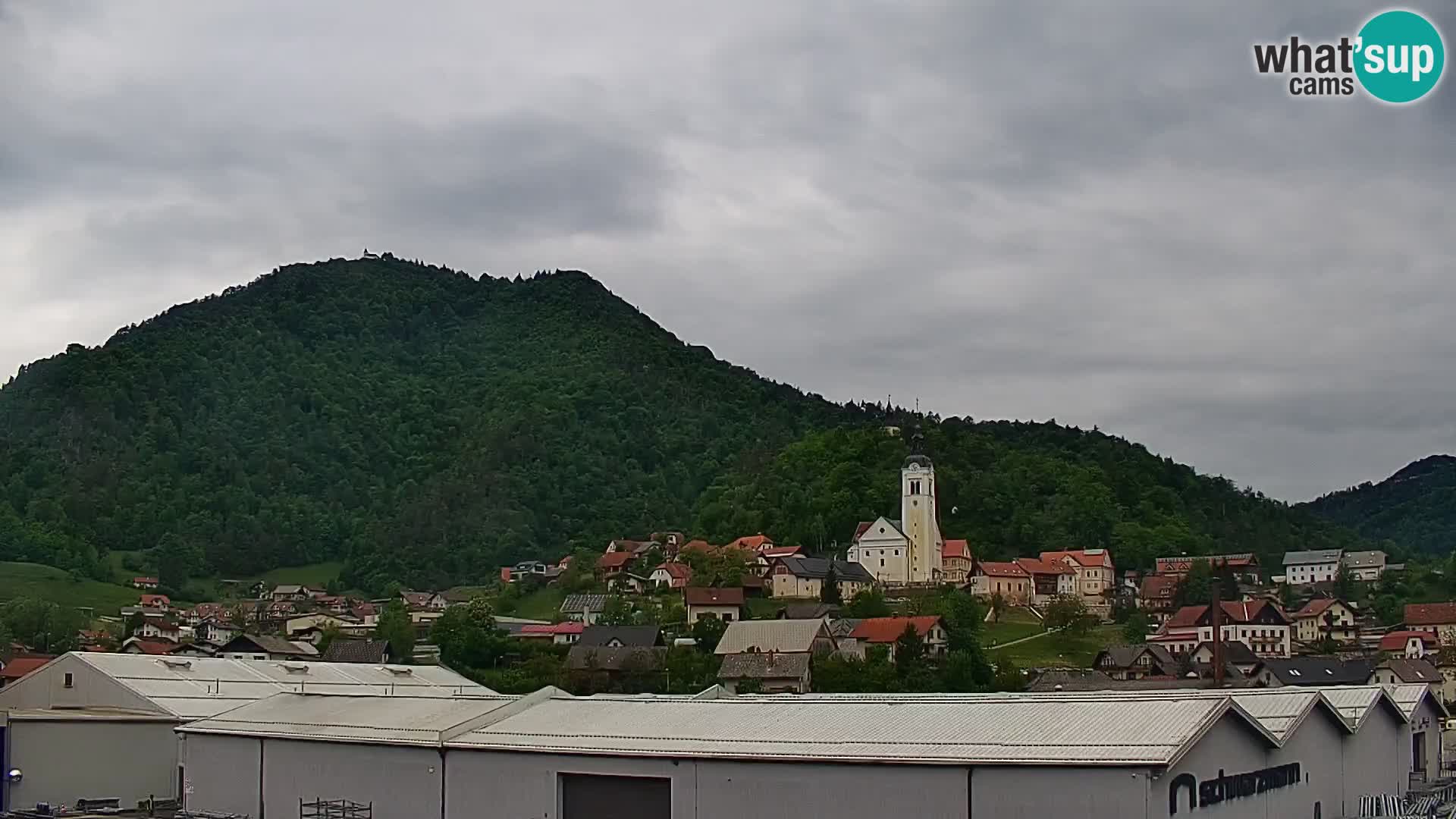 Live Webcam Polhov Gradec – Slowenien