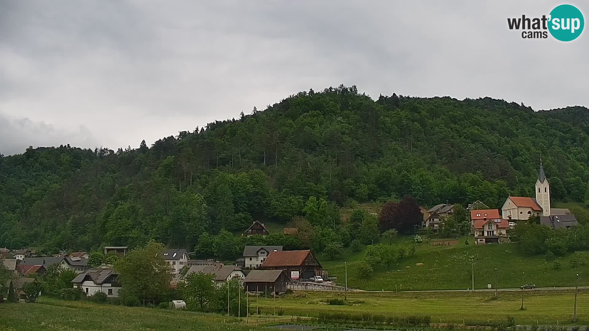 Webcam en direct Polhov Gradec – Slovénie