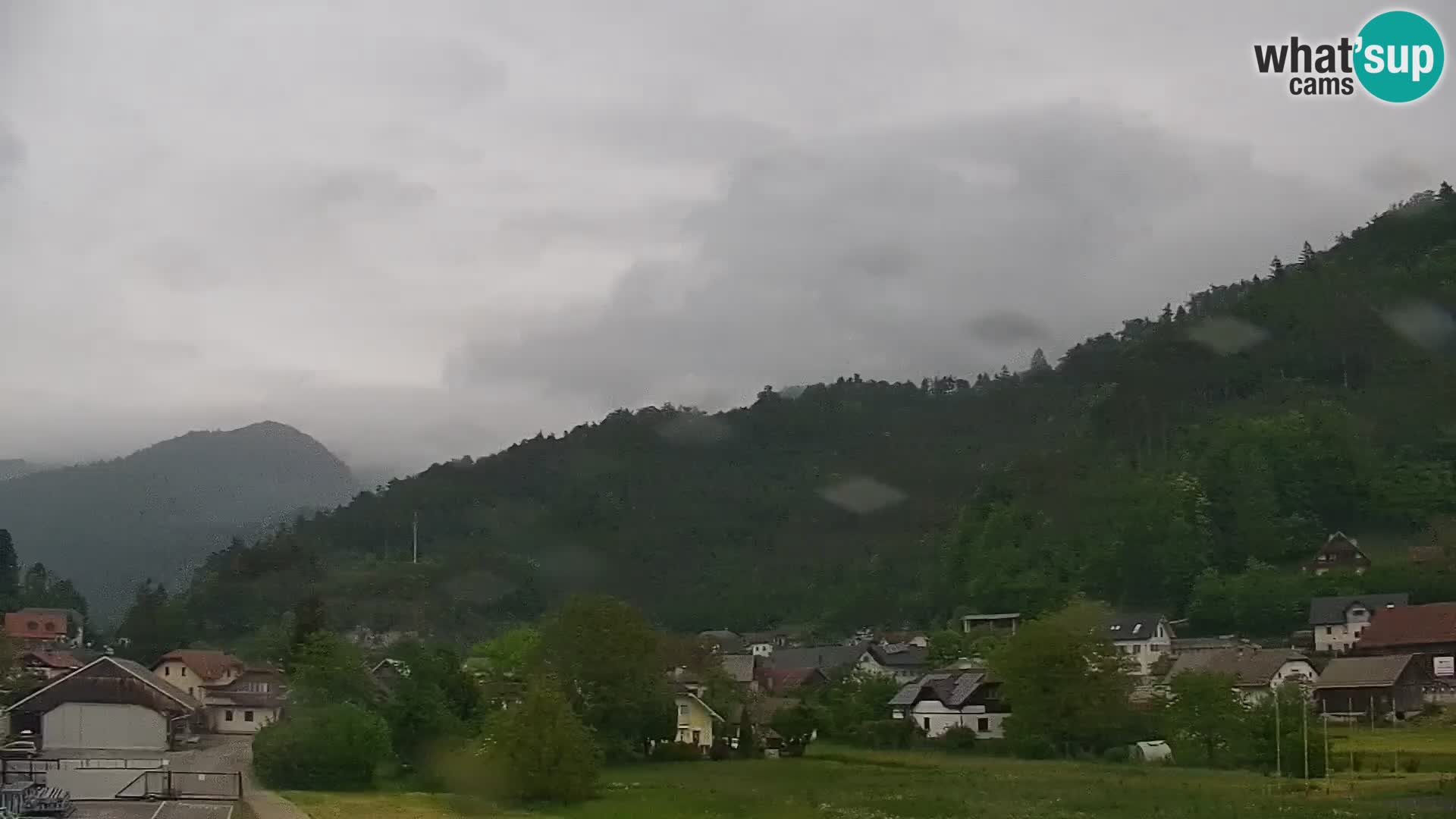 Webcam en direct Polhov Gradec – Slovénie