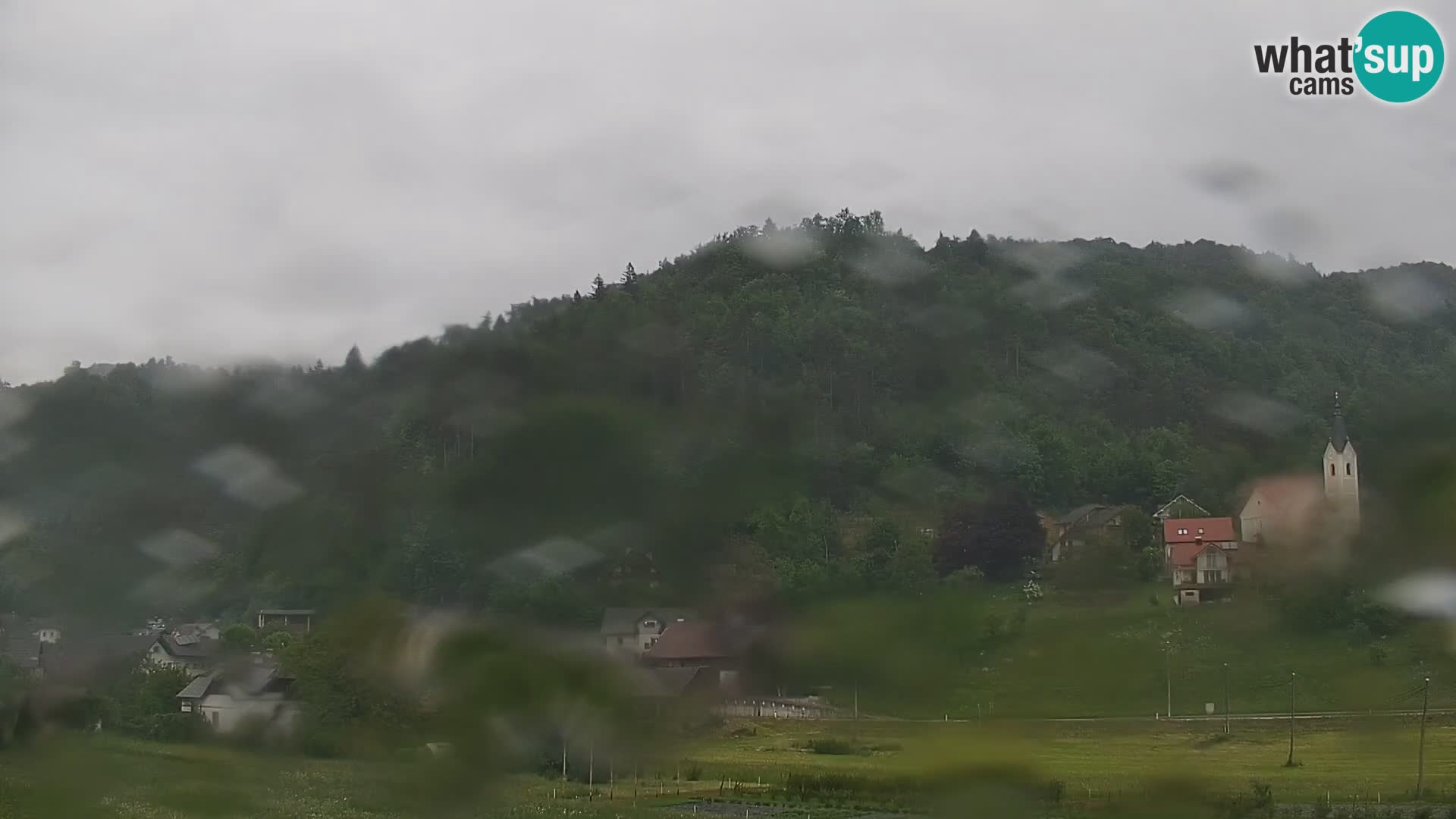 Webcam en direct Polhov Gradec – Slovénie