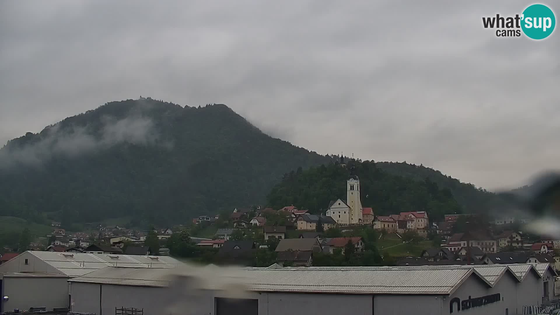 Webcam en direct Polhov Gradec – Slovénie