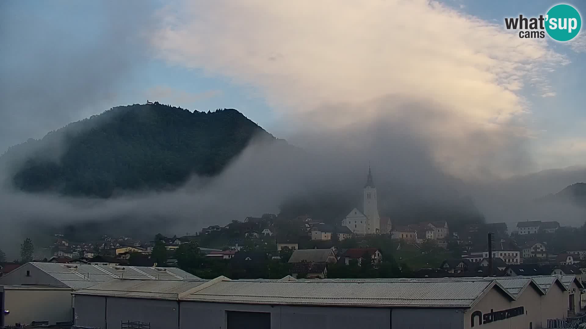 Live Webcam Polhov Gradec – Slovenia