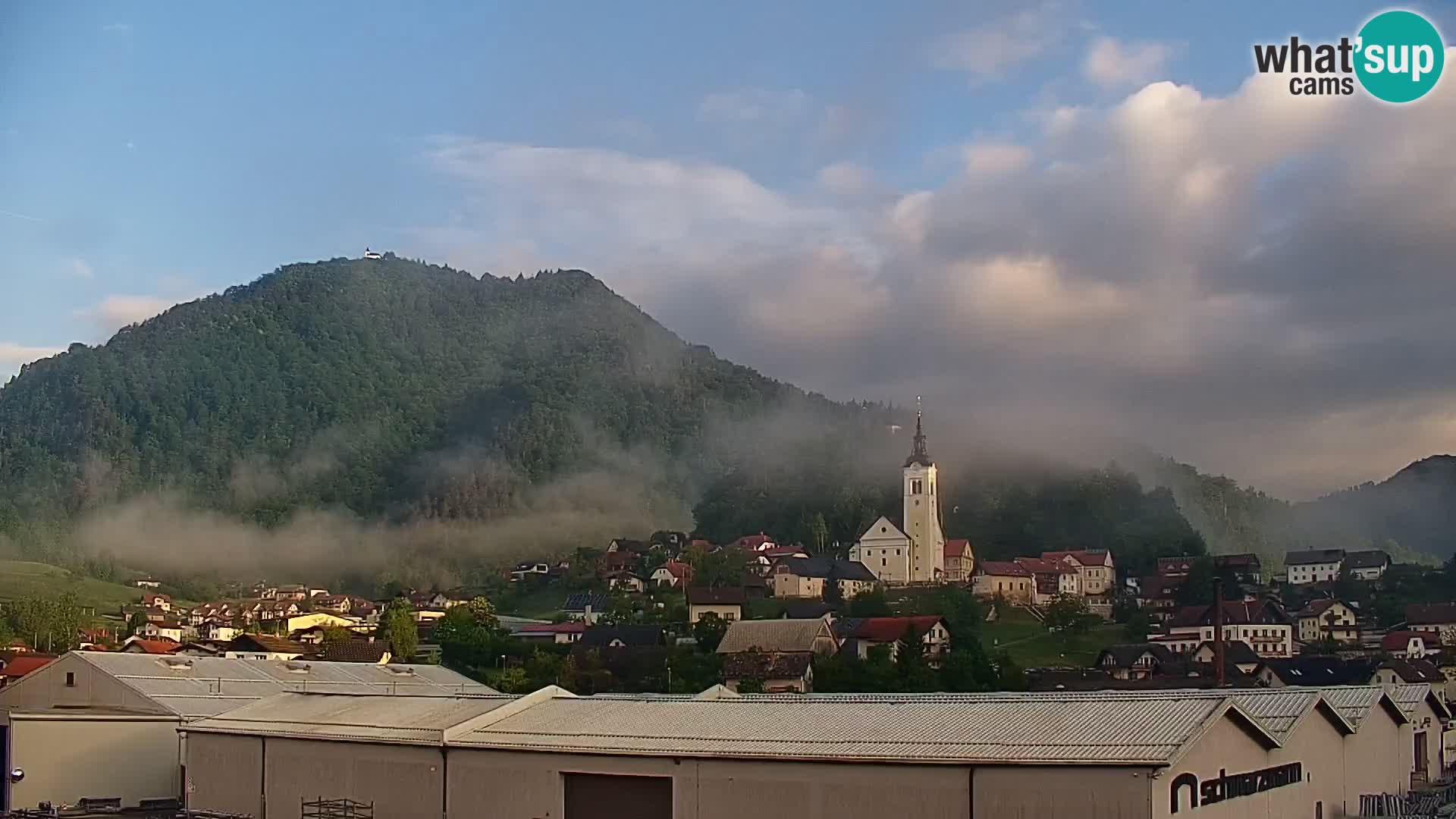 Live Webcam Polhov Gradec – Slovenia