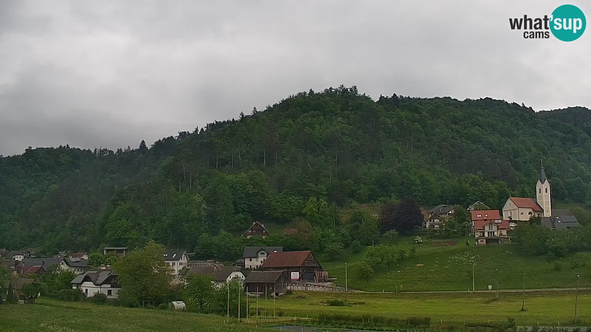 Live Webcam Polhov Gradec – Slovenia