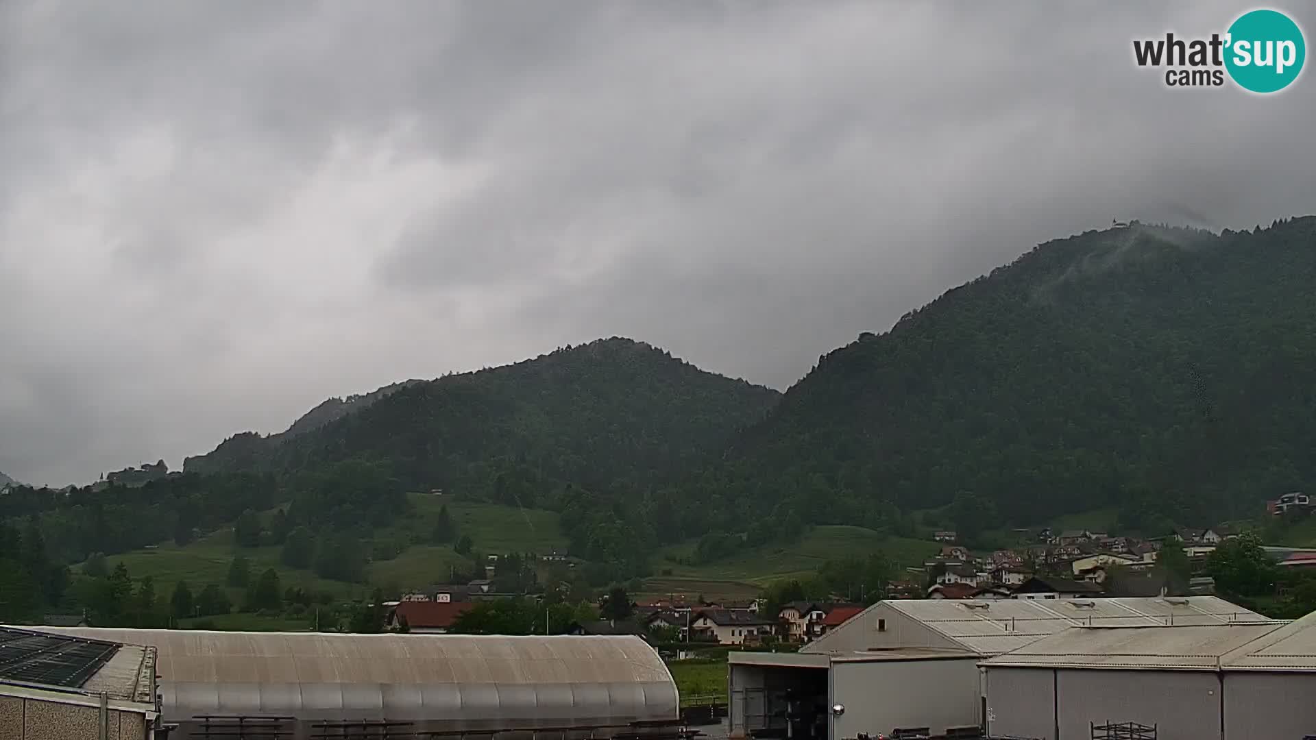 Web kamera uživo Polhov Gradec – Slovenija
