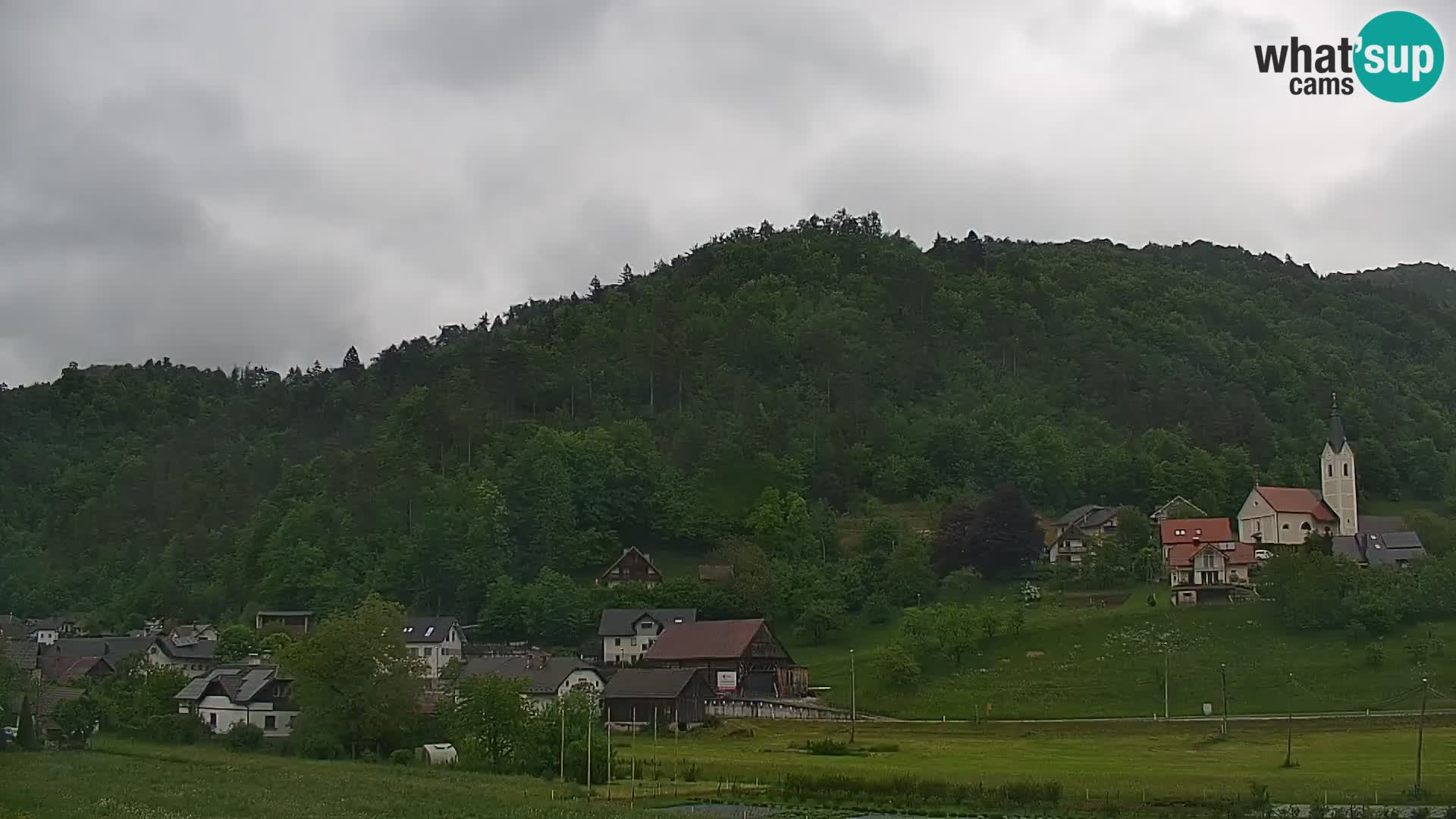 Spletna kamera Polhov Gradec