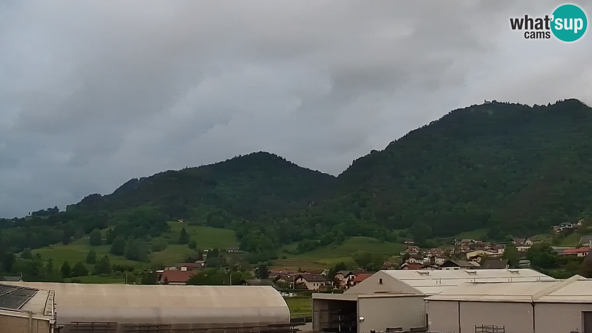 Spletna kamera Polhov Gradec