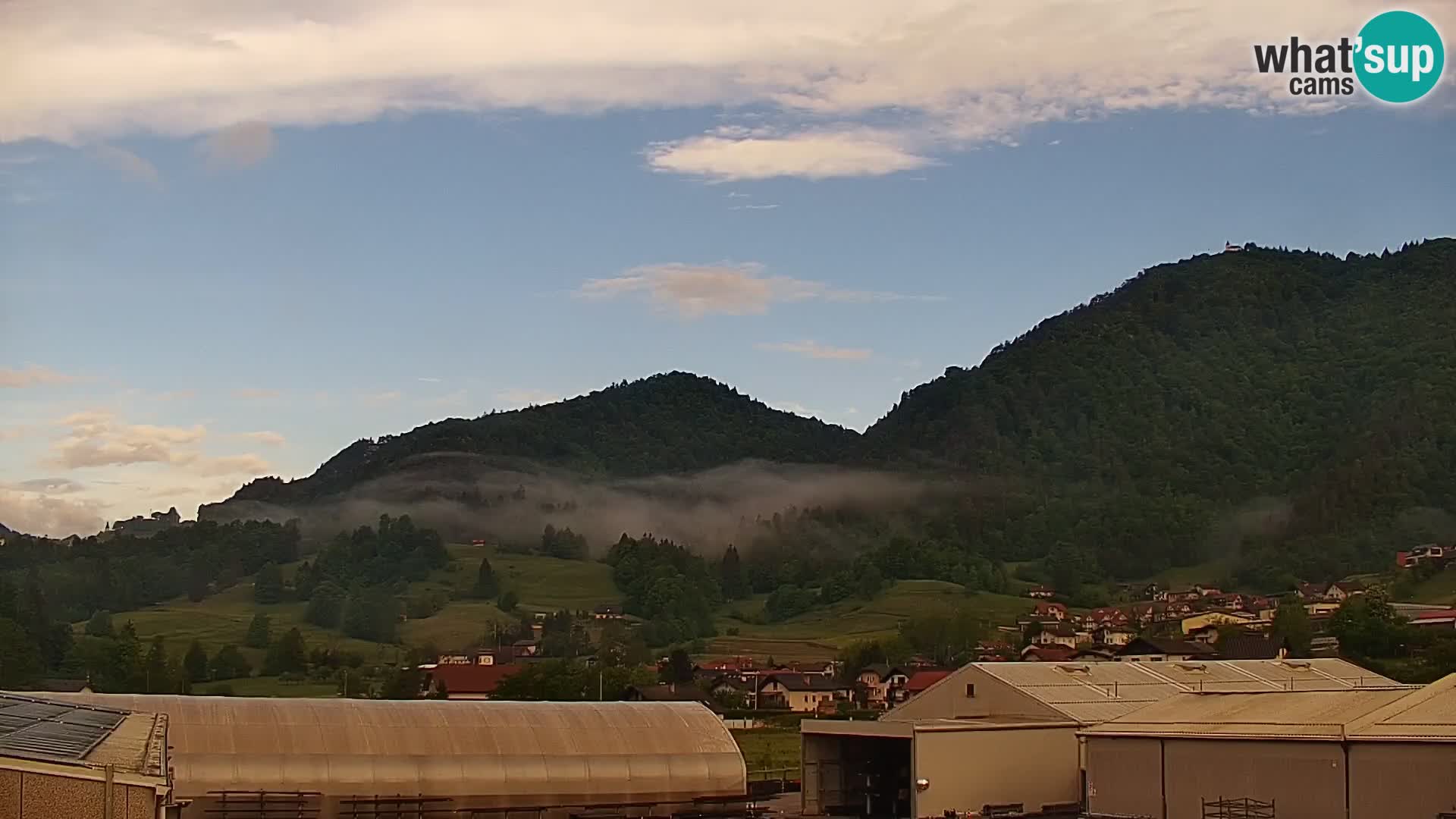 Webcam en vivo Polhov Gradec – Eslovenia