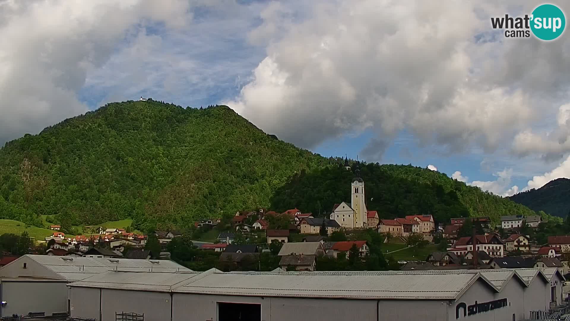 Live Webcam Polhov Gradec – Slowenien