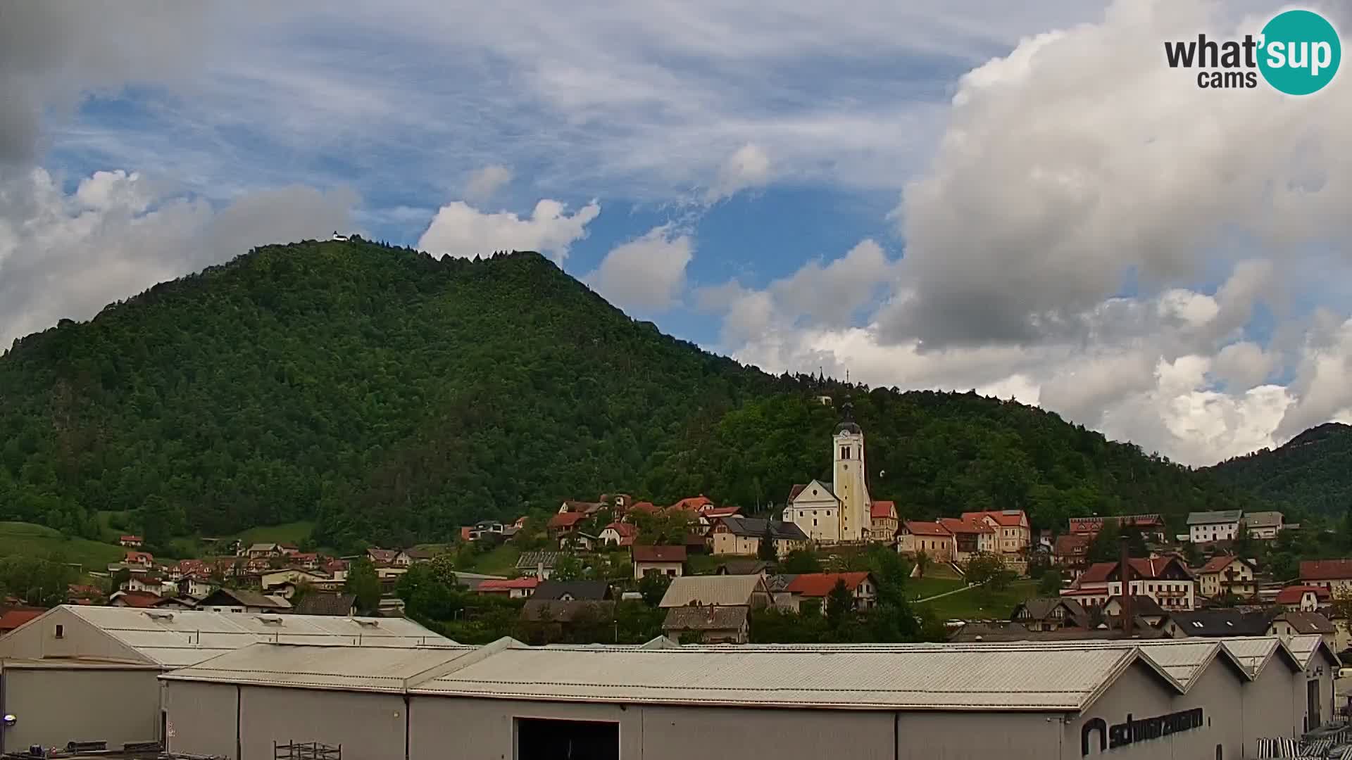 Live Webcam Polhov Gradec – Slowenien