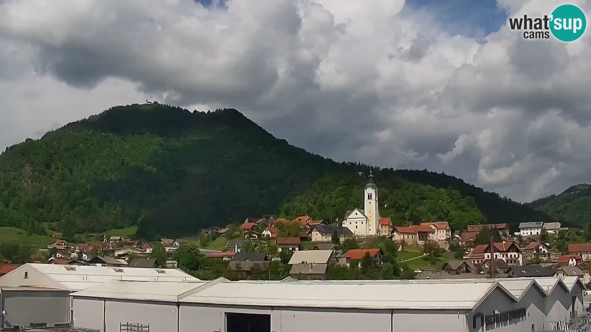 Webcam en vivo Polhov Gradec – Eslovenia