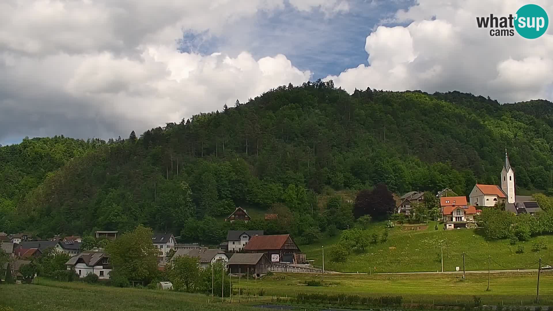 Webcam en direct Polhov Gradec – Slovénie