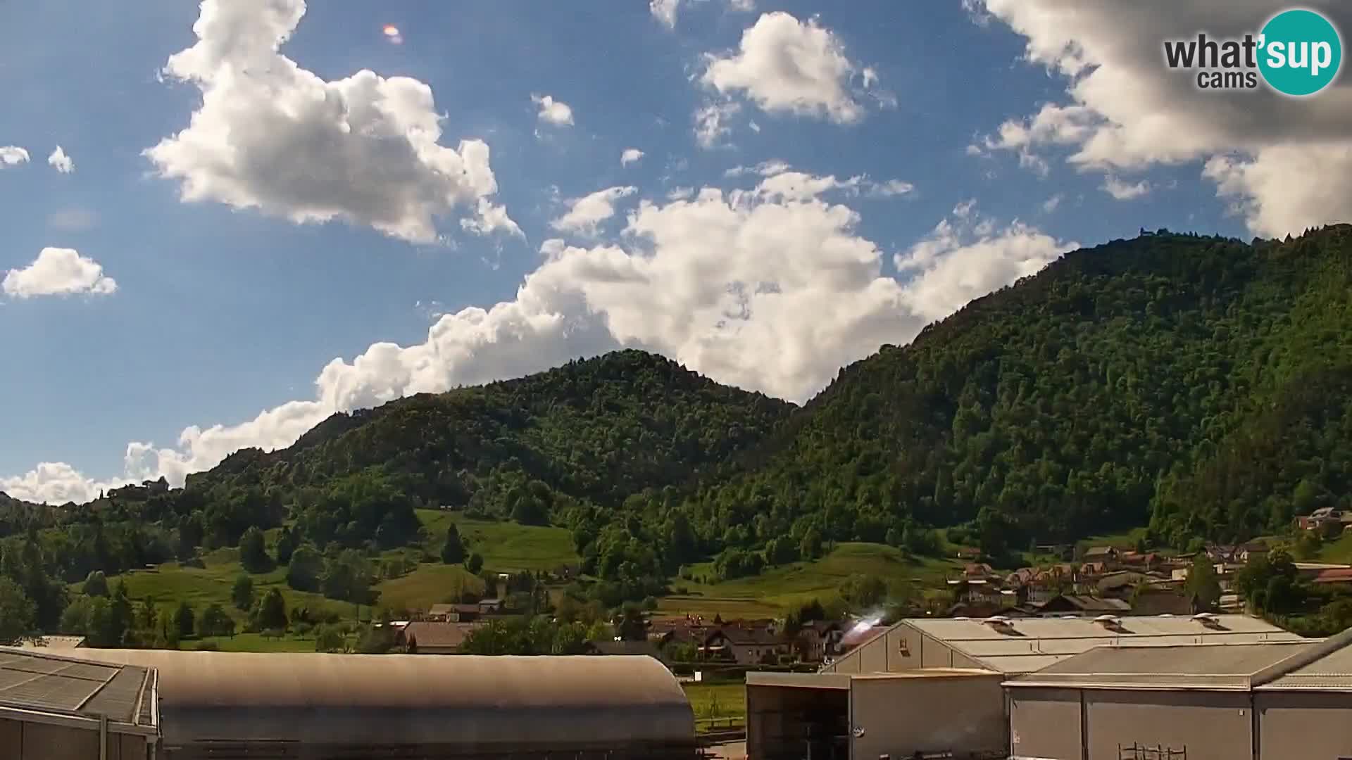 Web kamera uživo Polhov Gradec – Slovenija
