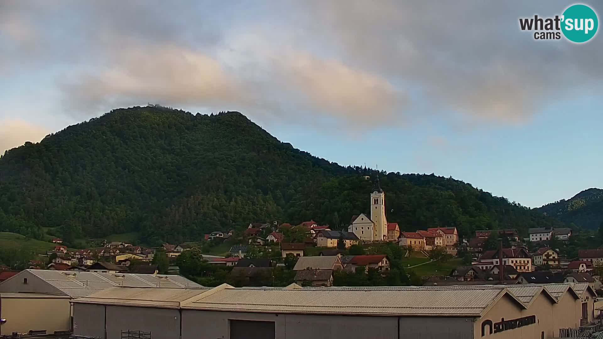 Live Webcam Polhov Gradec – Slowenien