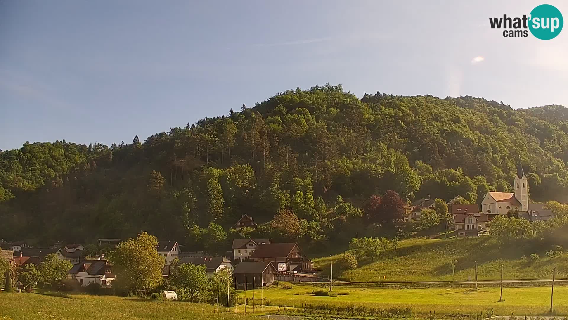 Webcam en direct Polhov Gradec – Slovénie