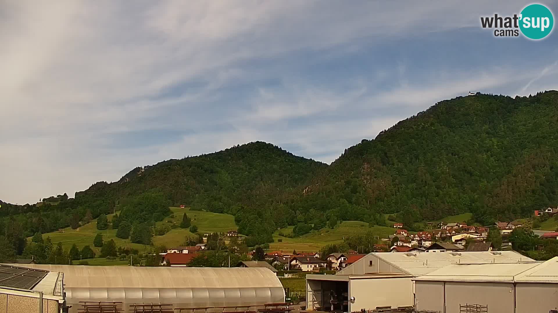 Webcam en direct Polhov Gradec – Slovénie